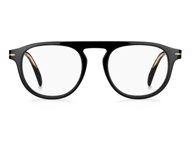Designer Men David Beckham Eyeglasses: 7024 - Black - SpecSMART Eye Clinic (Front View)